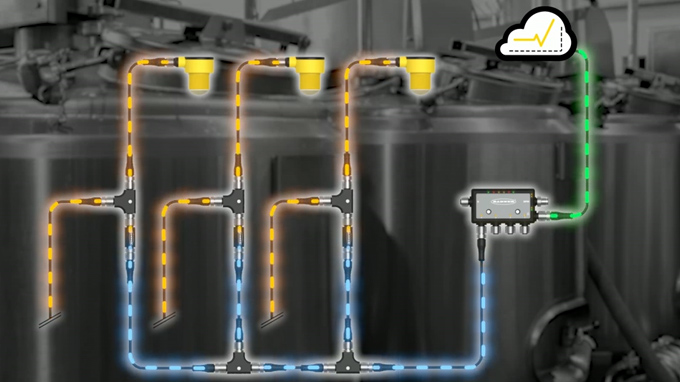 Monitor Tank Level Remotely in a Snap - Turck Banner Malaysia Sdn Bhd